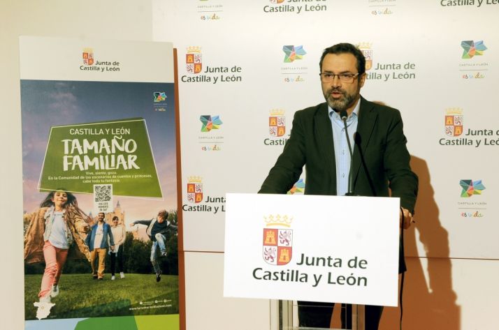 Director general de Turismo de la Junta, Javier Ramírez. /Junta