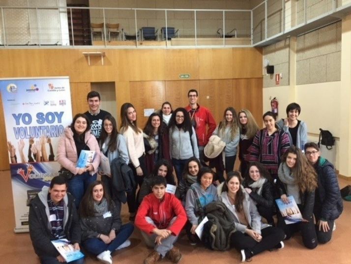  21 personas participan en la primera formación del Programa de Voluntariado Joven de la Junta 