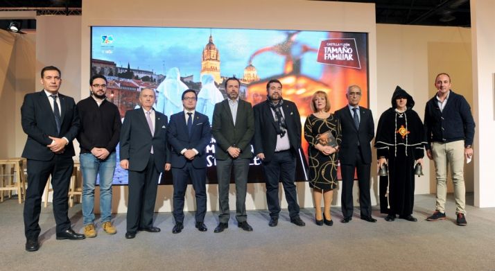 La Junta agradece a las Juntas de Cofradía convertir a la Semana Santa de CyL en la más importante del país