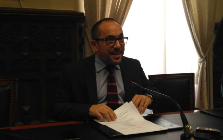 Escombreras y el Plan de Sequía centran la Junta de Gobierno de Diputación