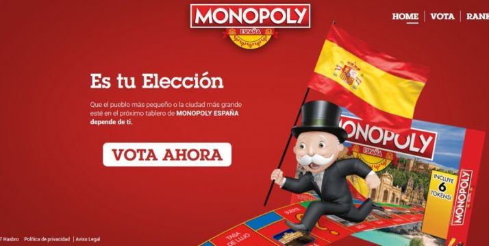 Soria quiere aparecer en el próximo tablero Monopoly