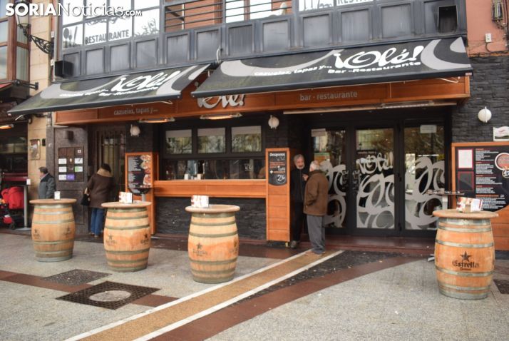 Olé restaurante (exterior).