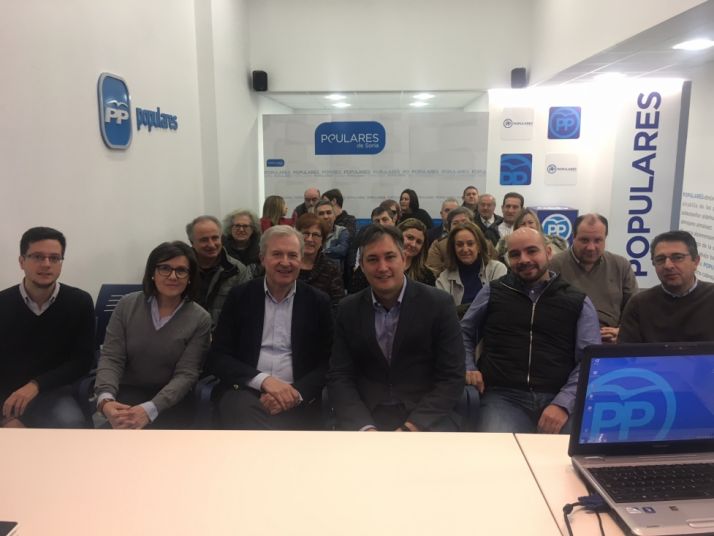 Del Río y Pérez Pastor intervienen en la Escuela de formación del PP de Soria