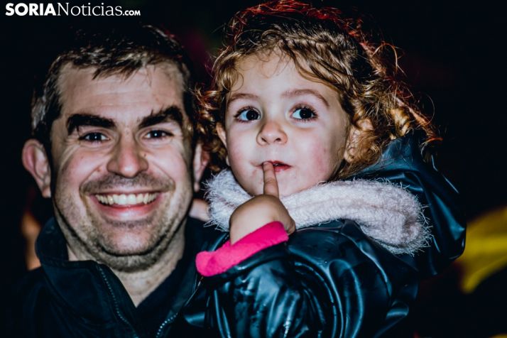 La cabalgata de los Reyes de Soria al detalle. Carmen de Vicente