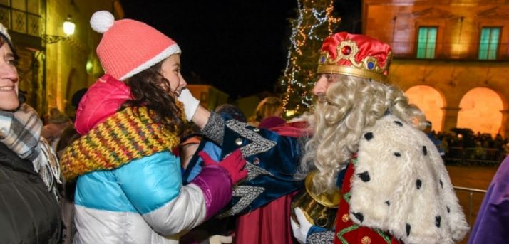 Agenda de sus Majestades los Reyes Magos en la provincia