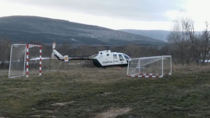 Continúa la búsqueda de un anciano en Valdeavellano de Tera