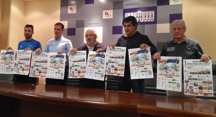 Berlanga luchará por el Campeonato de España de Duatlón