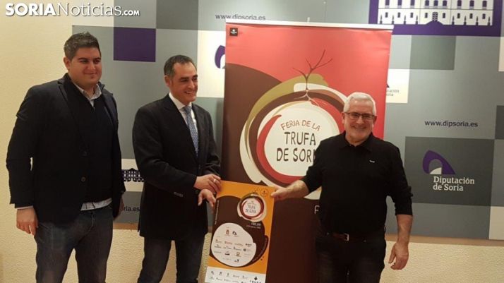 Presentación XVI Feria de la Trufa de Soria
