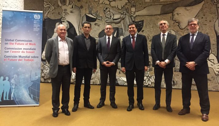 El modelo del Diálogo Social de CyL es valorado como ejemplo de concertación social y económica por la OIT en Europa