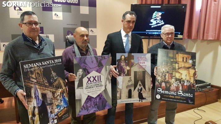 Presentación Semana Santa en Soria