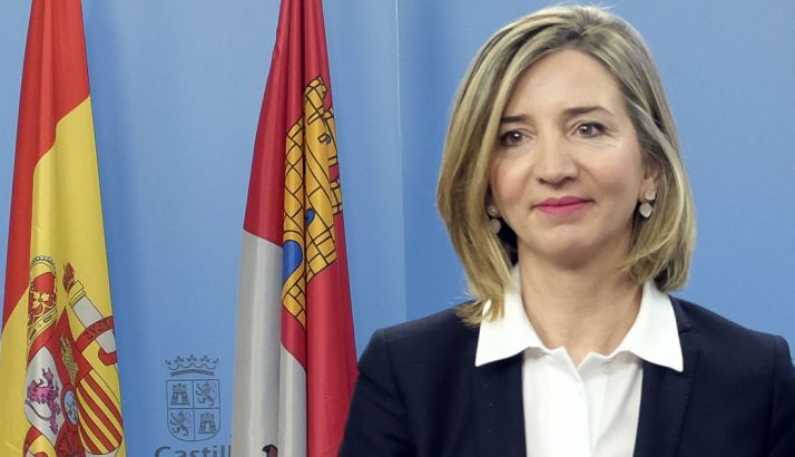 La consejera de Familia e Igualdad, Alicia García. /Jta.