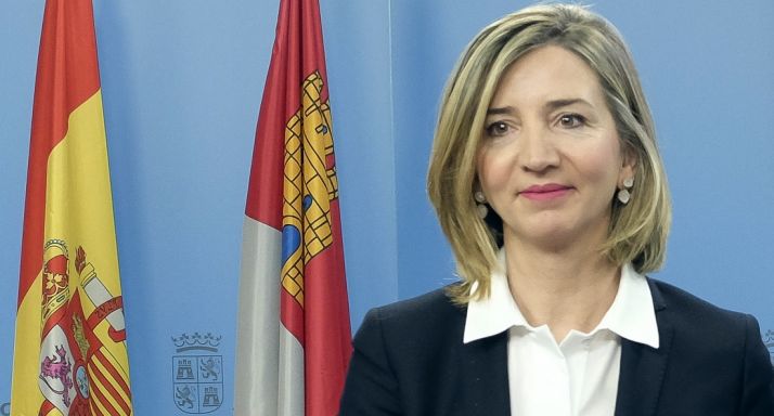 La consejera de Familia e Igualdad, Alicia García. /Jta.