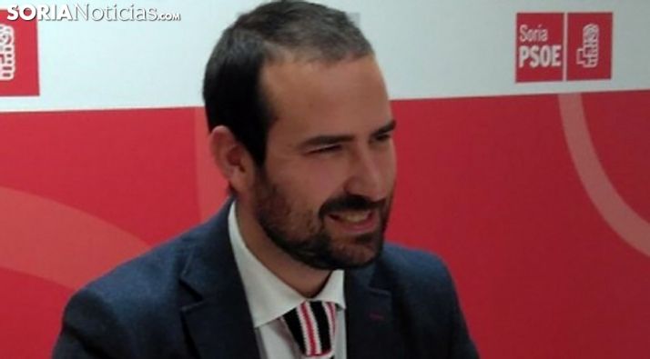 Ángel Hernández, procurador socialista soriano. /SN
