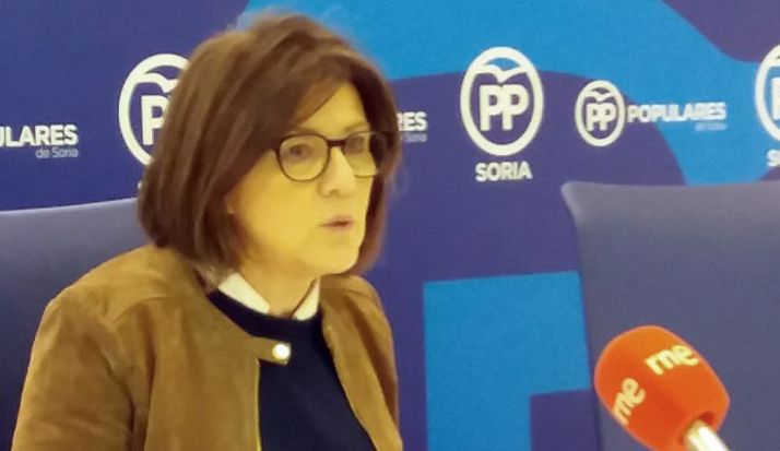 Angulo, este viernes en rueda informativa. 