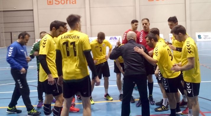 El BM Soria busca este sábado su cuarta victoria consecutiva en casa 