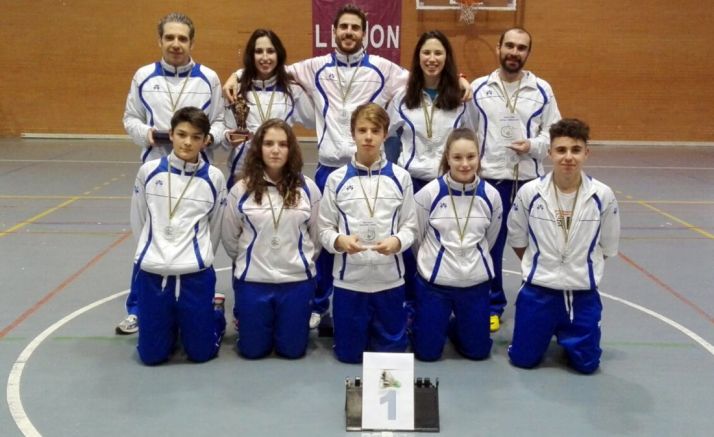 El equipo ganador de la pasada temporada. /CBS-CS24