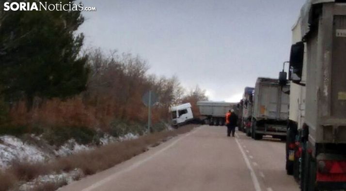 Una imagen del siniestro. /Ainalb Alomar