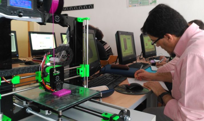 Profesores de Castilla y León se forman este curso en técnicas de impresión 3D y de realidad virtual
