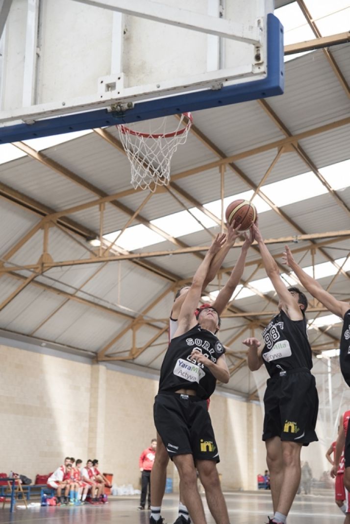 Partido del CSB en el Campeonato Autonómico de Baloncesto. CSB. 