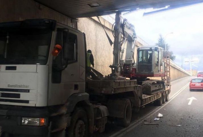 Una imagen del siniestro.