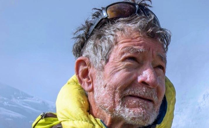 El alpinista Carlos Soria. /AM