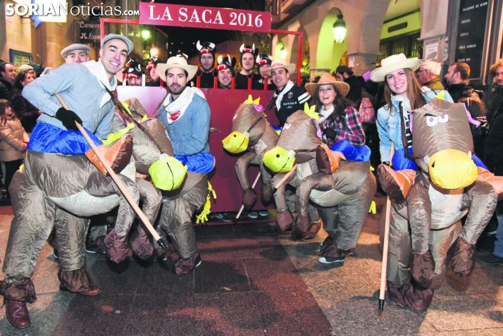 Disfraces en Soria capital. Soria Noticias. 