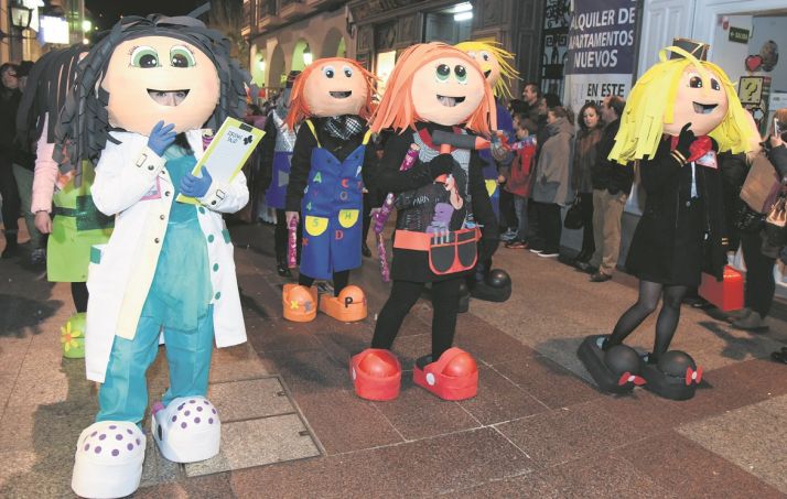 3 posibilidades para inscribirse en el Desfile de Carnaval 