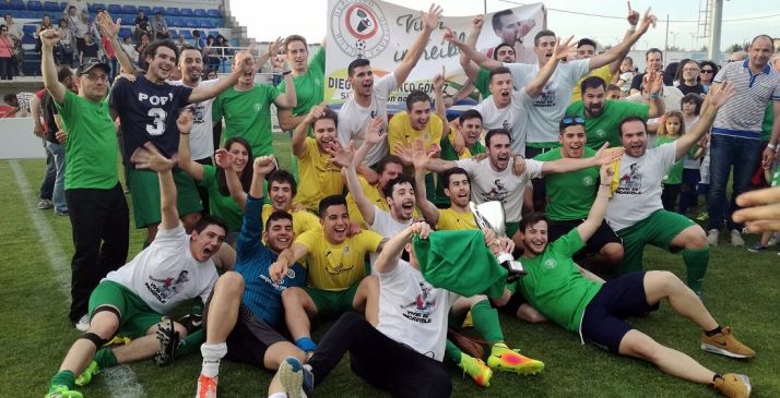 El Quintana ostenta el título de la Copa Diputación 2017. 