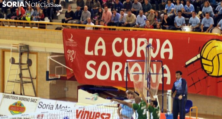 La Curva Soriana sortea un abono para la Copa del Rey