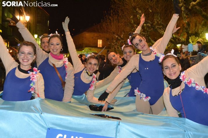 Los sorianos se lo pasan en grande el sábado de Carnaval.