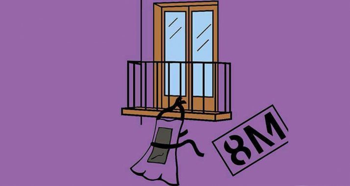 La Asamblea Feminista invita a la huelga laboral, estudiantil, de consumo y de cuidados