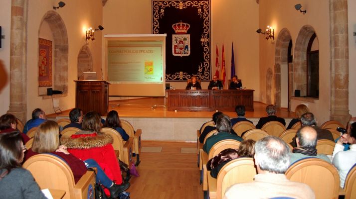 Una imagen de la jornada este miércoles. 