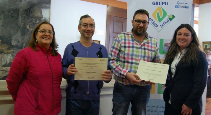 Fundación Mapfre reconoce a la Diputación la promoción de empleo para discapacitados intelectuales