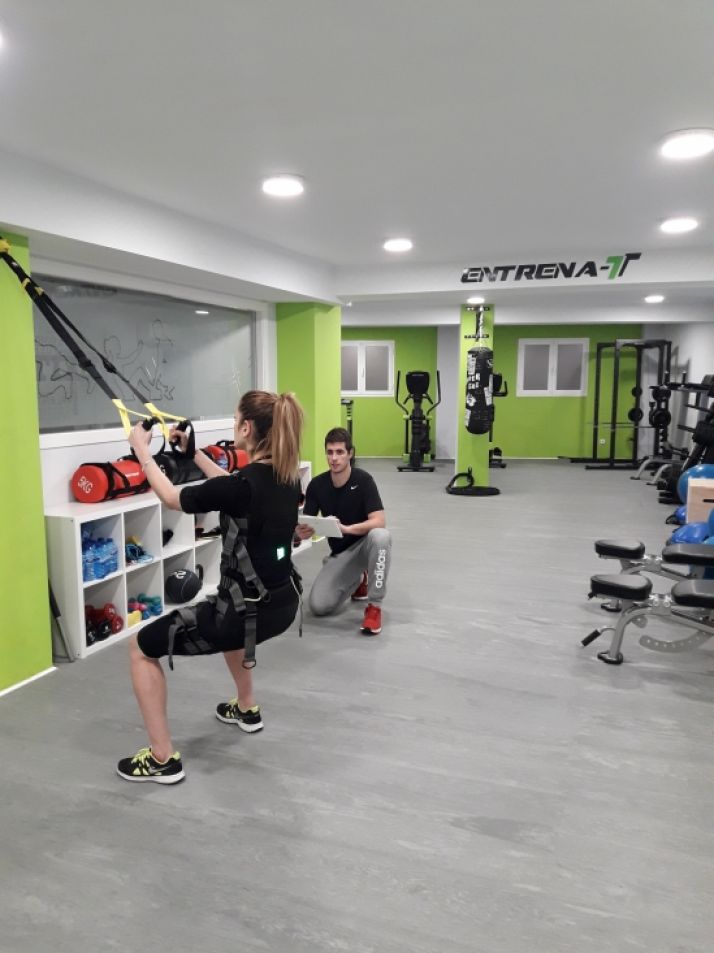 Las instalaciones de Entrena-T Soria. 