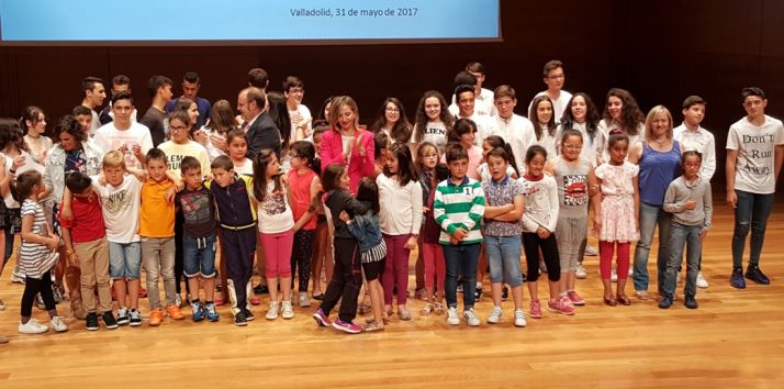 Entrega de los premios en la edición 2017. /Jta.