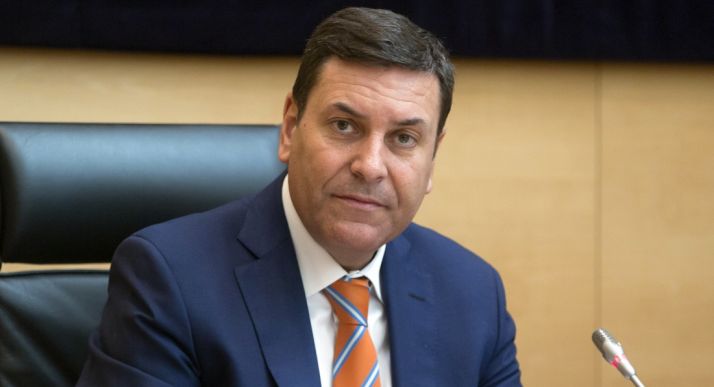 Carlos Fernández Carriedo, consejero de Empleo.