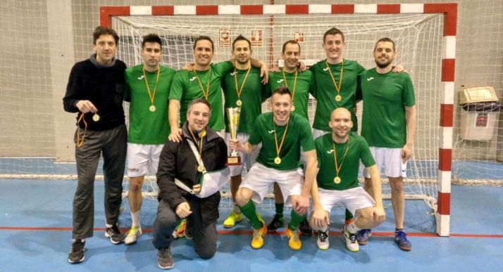 Los Corrales, campeón en esta edición. 