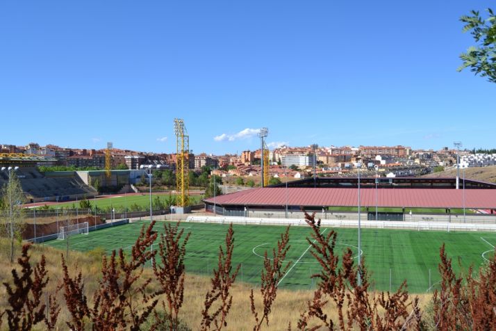 La Universidad del Deporte aprovechará las instalaciones deportivas de la ciudad de Soria. / herce