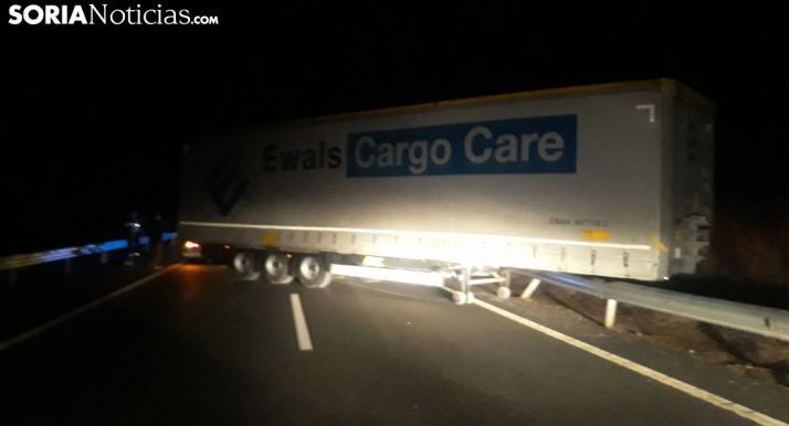 Una imagen del remolque del tráiler./SN