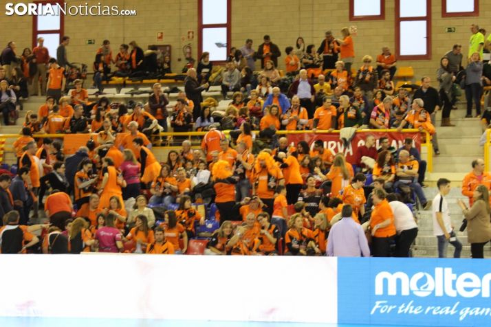 CV Teruel-Ushuaïa Ibiza, en el Pabellón Los Pajaritos. Bernat Díez. 