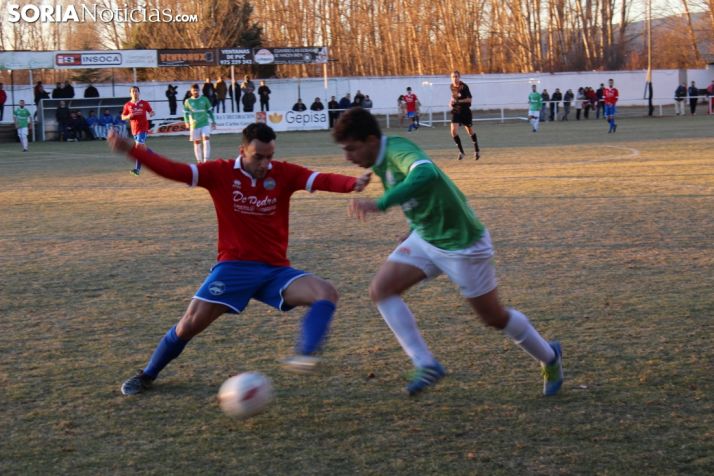 San José-Uxama en San Juan de Garray esta temporada. Maria Díez. 