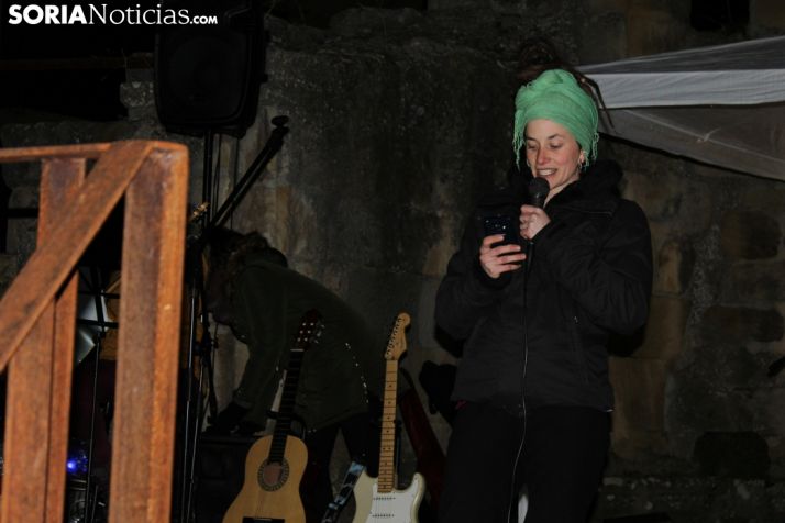 El espectáculo de Abre la caja de Pándora en las Ruinas de San Nicolás. Bernat Díez.