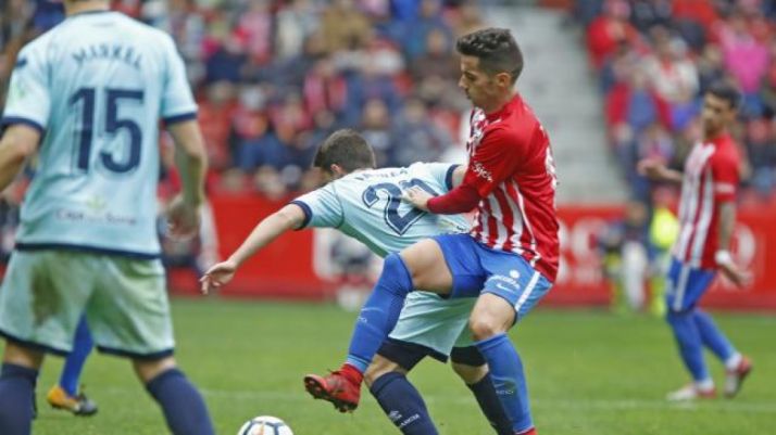 Jony Rodríguez desquició al Numancia en El Molinón. LaLiga