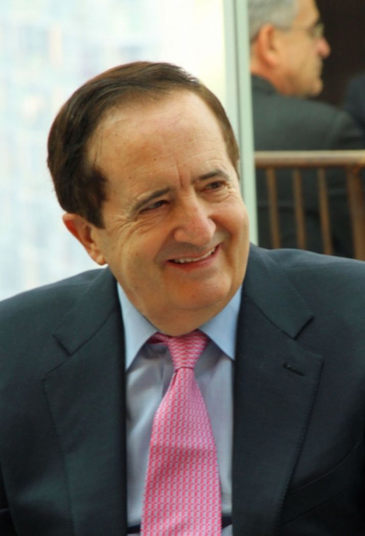 Juan José Lucas, quien fue presidente de la Junta desde 1991 a 2001. 