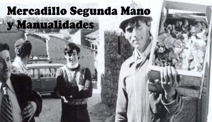 Velilla de San Esteban prepara su mercadillo de segunda mano