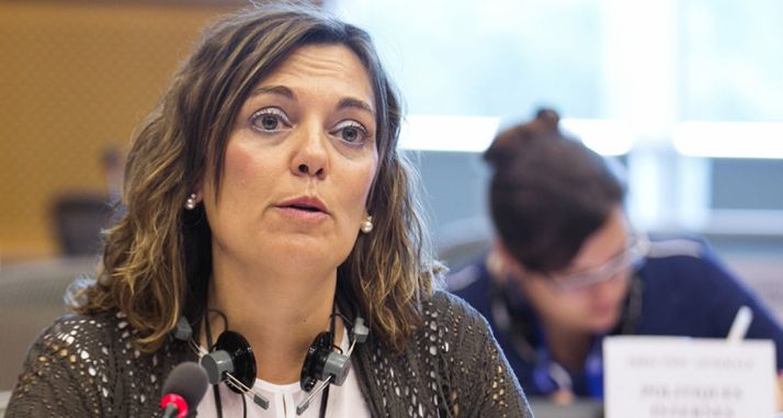 Milagros Marcos, consejera de Agricultura y Ganadería. 