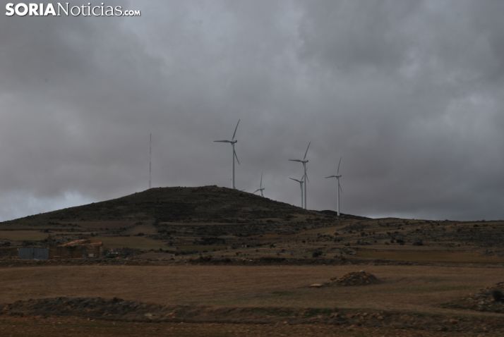 Molinos de viento. Soria Noticias. 