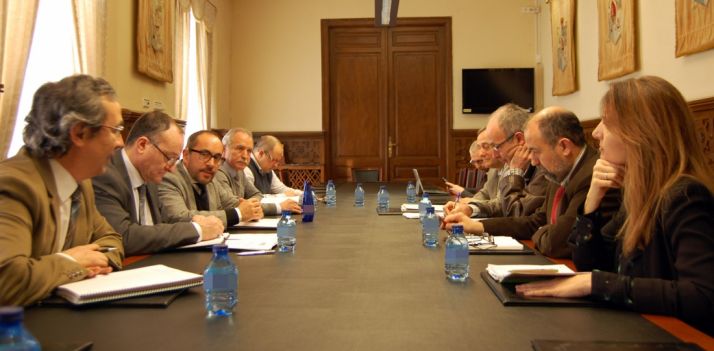 Primera reunión del Patronato este lunes en el Palacio Provincial.  