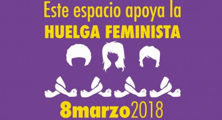 La convocatoria de Podemos para el 8M.