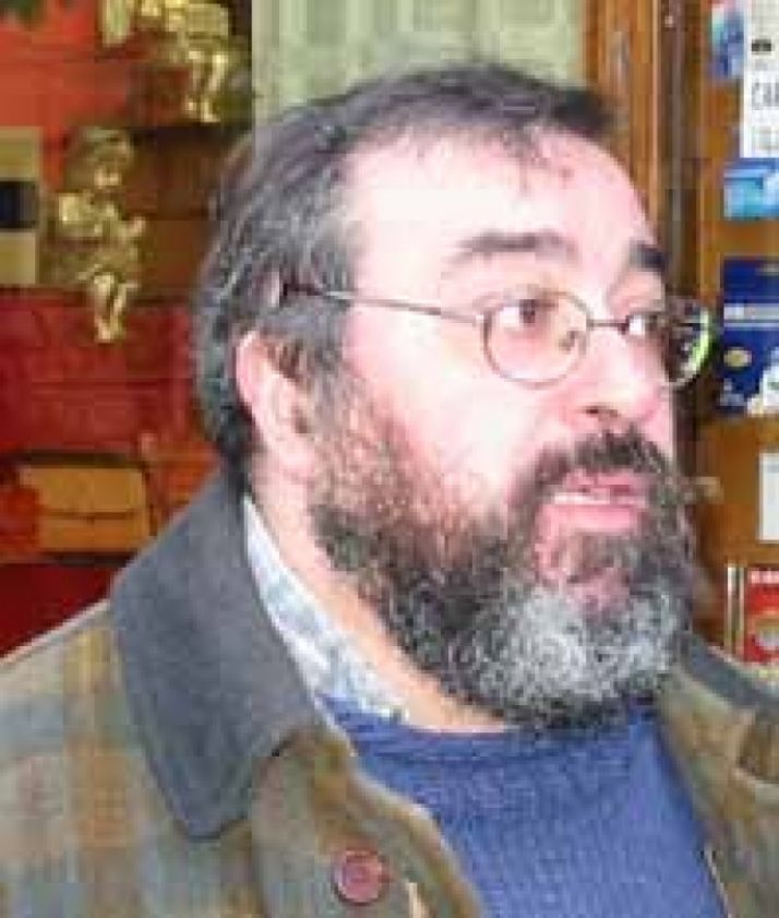 Antonio Ruiz Vega, escritor e intelectual. 